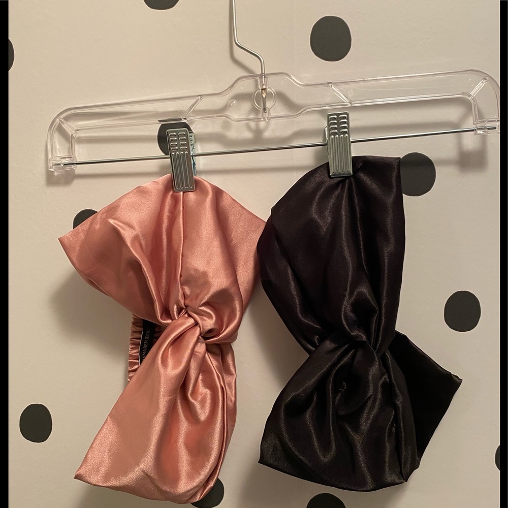 *TWO* silk twist headbands from Banana Republic